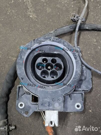 Порт зарядный BMW i8 I12 2015 6112 9 356 076