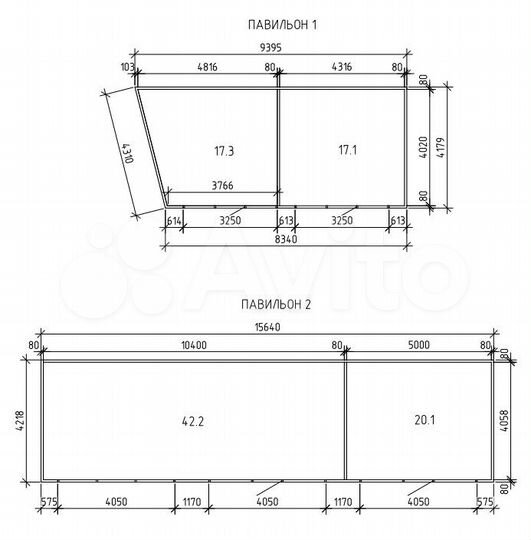 Цветы, пекарня, магазин, 20.1 м²