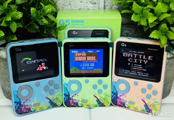 Игровая приставка 500 игр (новая+гарантия)