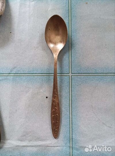 Ложка мельхиоровые Зик и нетолько