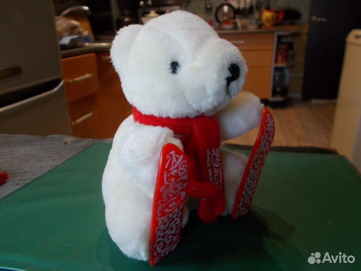 Мишка sochi 2014.Coca-Cola Company