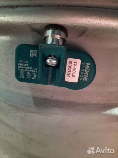 Датчик давления в шинах volkswagen