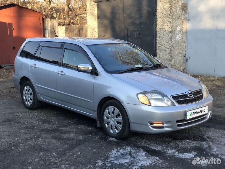 Toyota Corolla Fielder 1.5 AT, 2003, 201 000 км