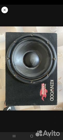 Активный сабвуфер