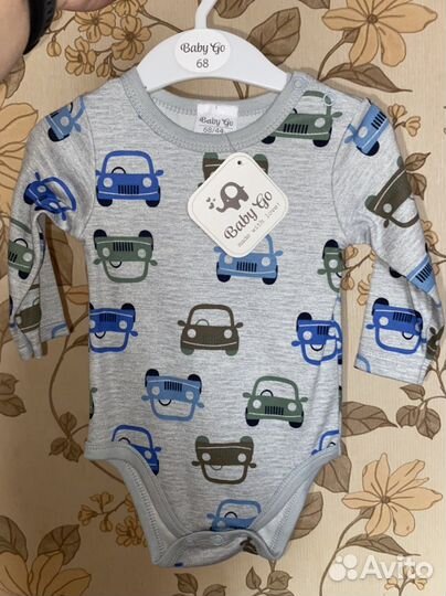 Боди для мальчика