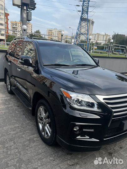 Lexus LX 5.7 AT, 2015, 140 000 км