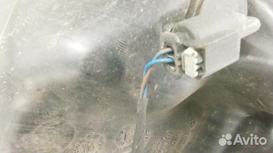 Бачок омывателя mercedes benz C-class W204 (EVN12N