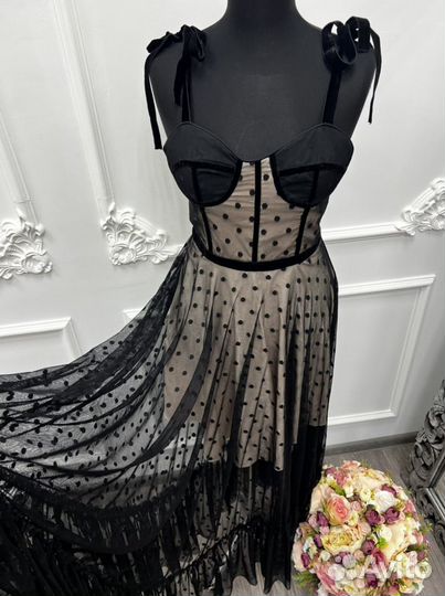 Christian dior платье