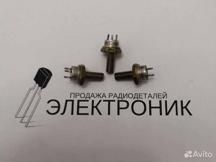 Транзисторы 2т904, 2п904 и др