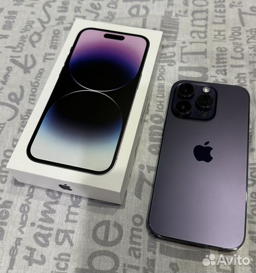 iPhone 14 Pro, 256 ГБ