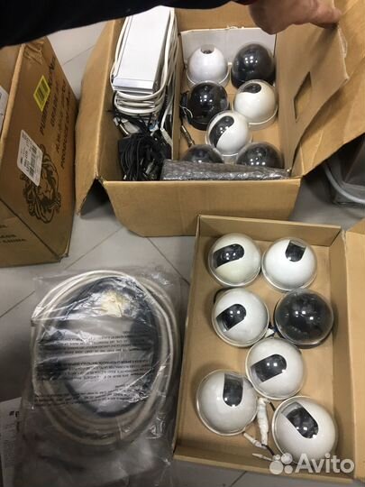 Комплект для видеонаблюдения, 14 камер