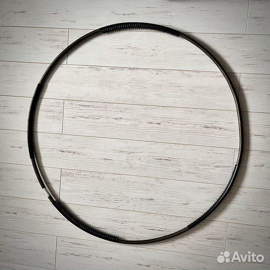 Обруч металлический массажный