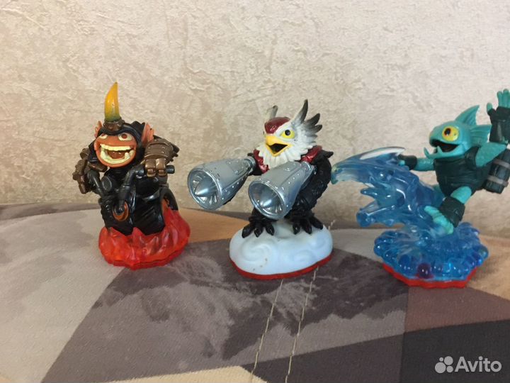 Skylanders -trap teams(4 часть игры)