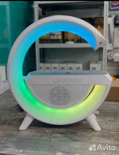 Беспроводная зарядка Колонка для Корана Ночник