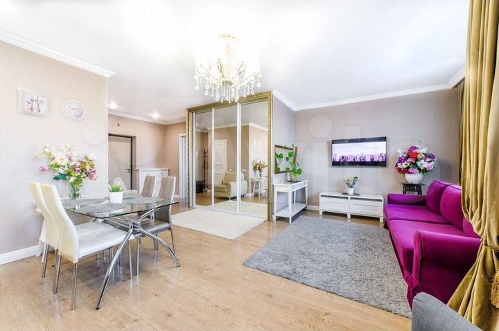 2-к. квартира, 52 м², 9/13 эт.