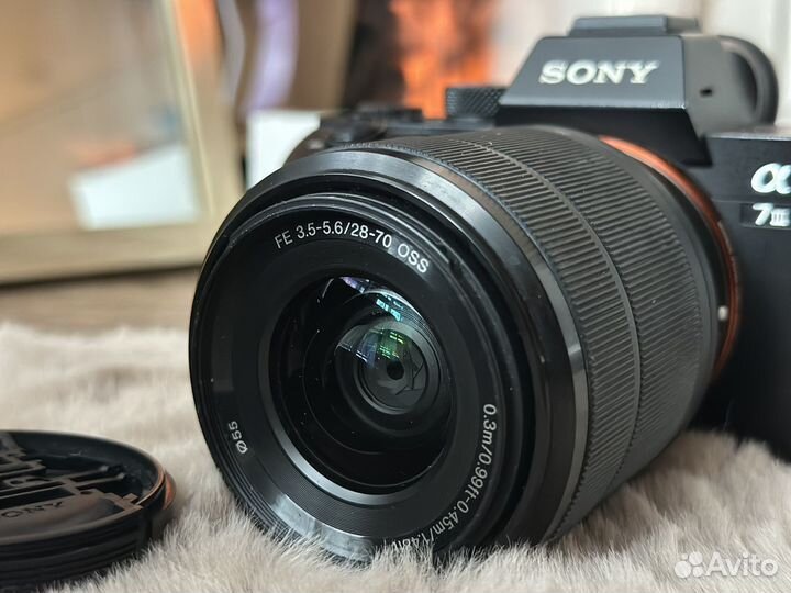 Sony Alpha a7 lll Body