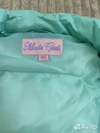 Безрукавка для девочки 110