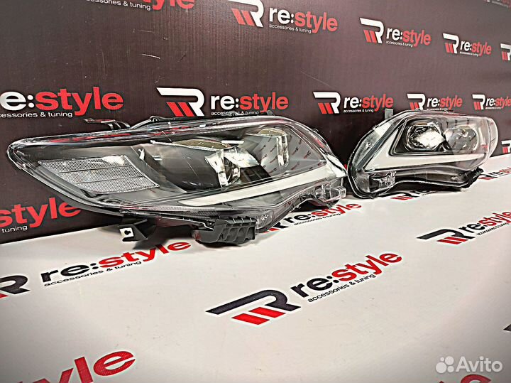 Фары Toyota Corolla 150 06-13г Lexus style Vland
