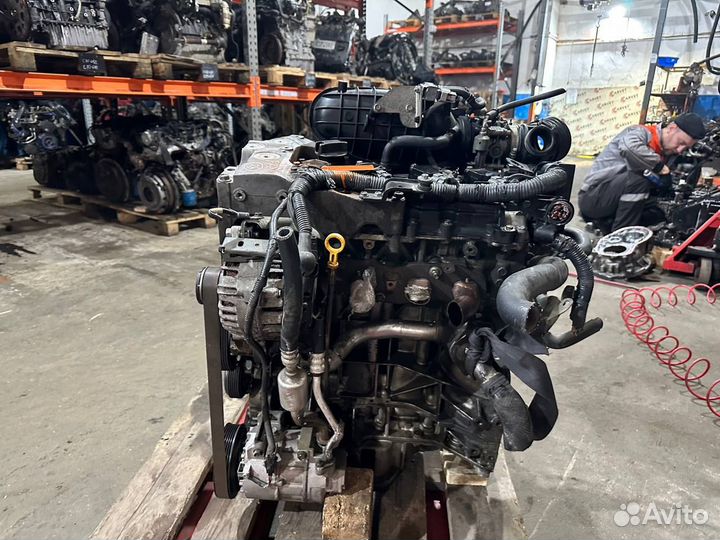 Двигатель QR25DE Nissan X-Trail 2.5i готов к устан