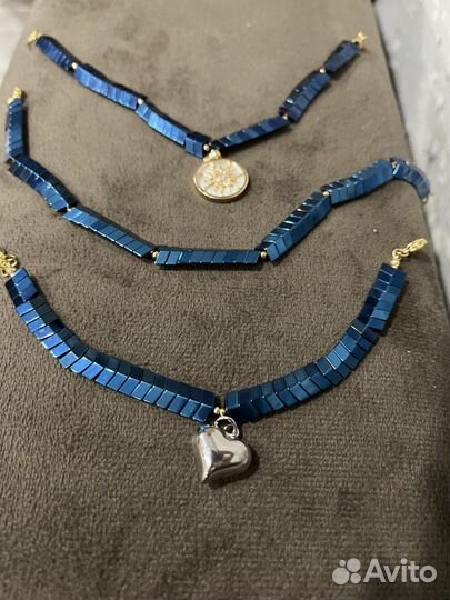 Украшения из натуральных камней