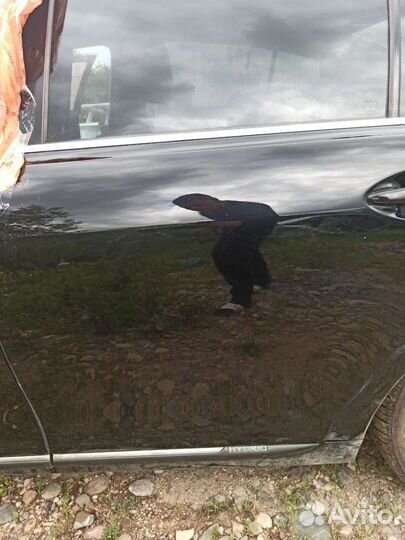 Дверь задняя левая Lexus GS450H