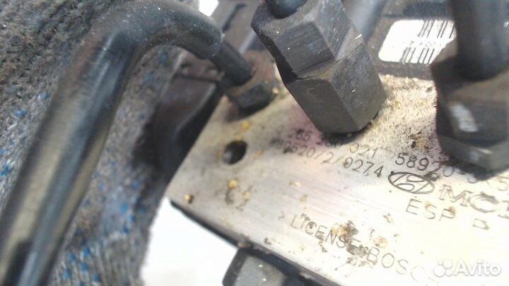 Блок абс, насос Hyundai Sonata NF, 2009