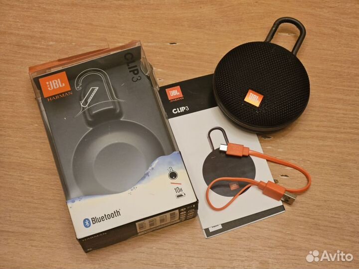 Колонка jbl clip 3