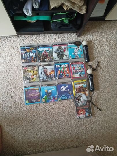 Игровая приставка ps3