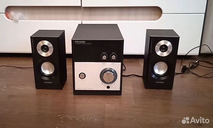 Колонки 2.1 Microlab M880