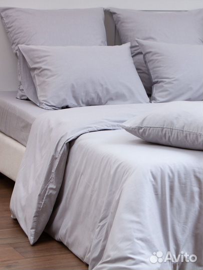 Набор 2,0 сп. пододеяльник + 2 нав. 70*70; сатин