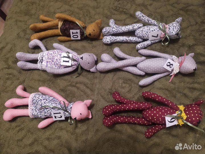 Игрушка «Кошка Тильда»