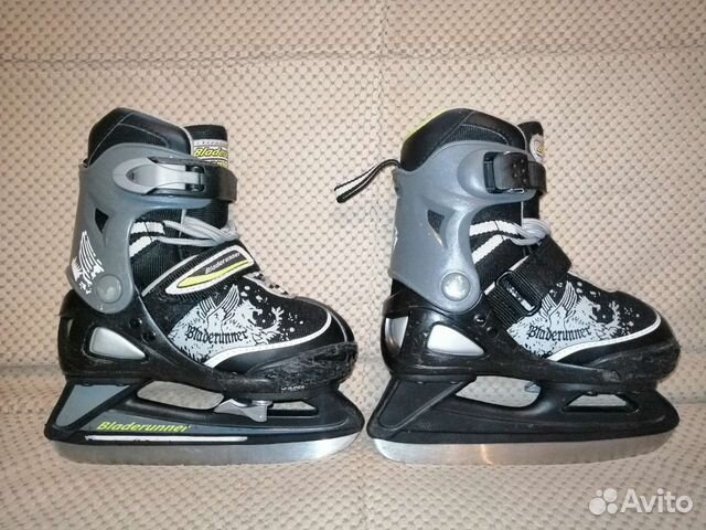 Коньки детские раздвижные 28-32