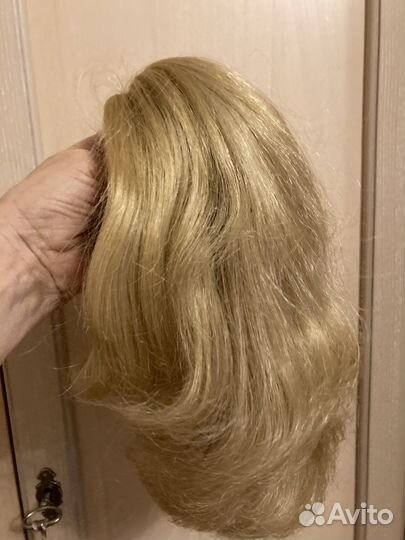 Шиньон на крабе