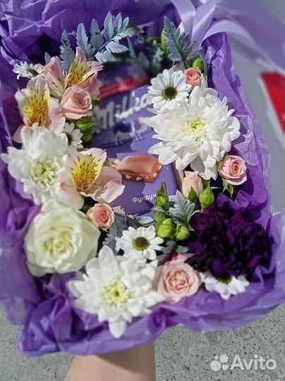 Букет цветов/Букет хризантем