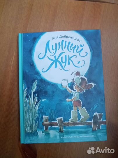 Книга для детей. Лунный жук. Анна Доброчасова