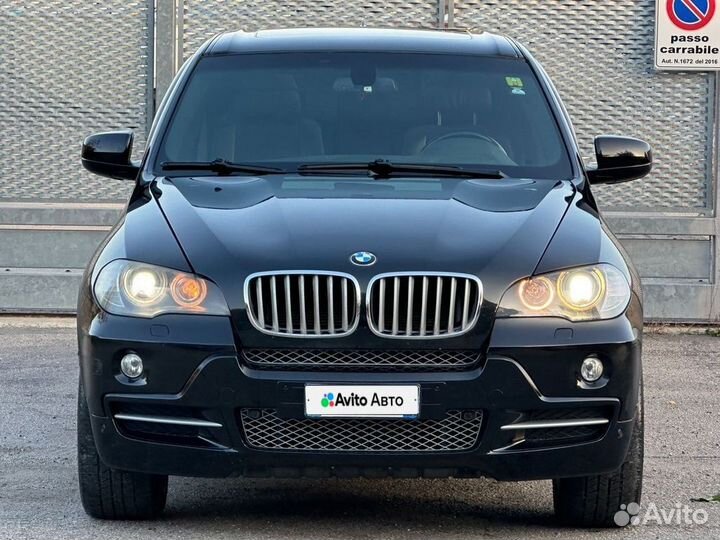 BMW X5 3.0 AT, 2008, 174 000 км