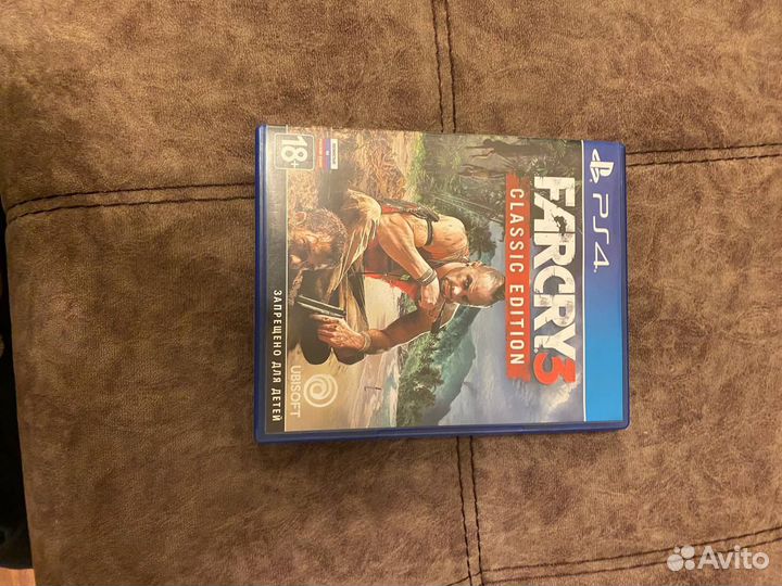 Far cry 3 ps4