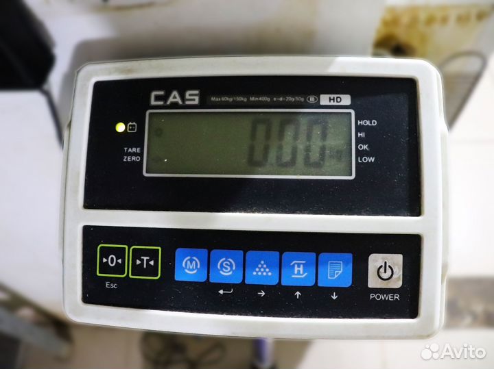 Весы товарные Cas HD-150
