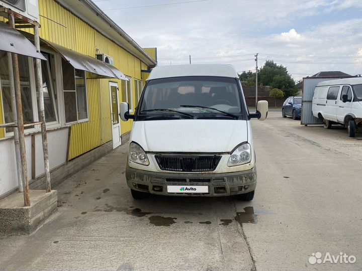 ГАЗ ГАЗель 3221 2.5 МТ, 2006, 230 170 км
