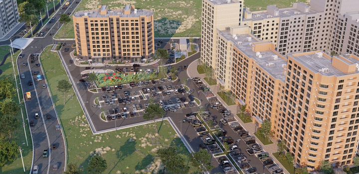 2-к. квартира, 57,8 м², 13/14 эт.