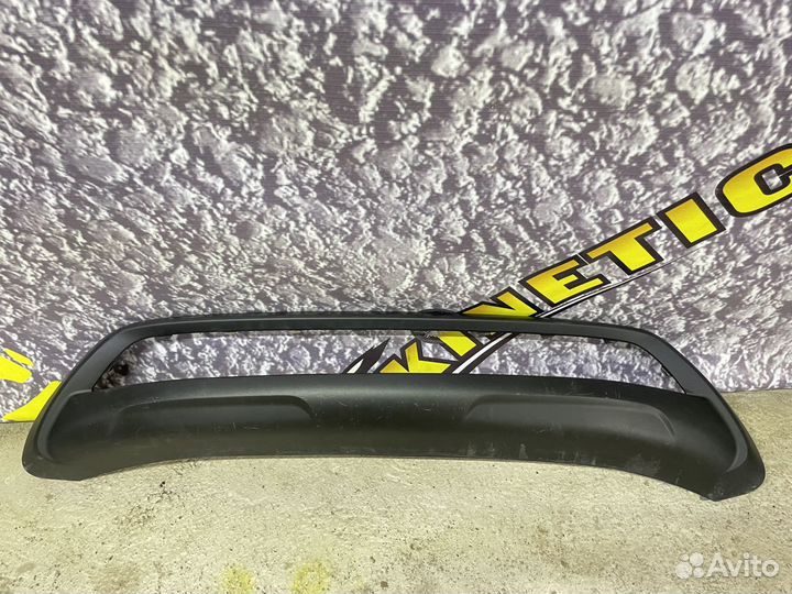 Накладка заднего бампера Hyundai Creta Крета 2021