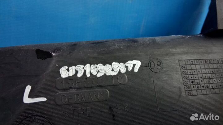 Водосток левый Bmw X1 E84 2015