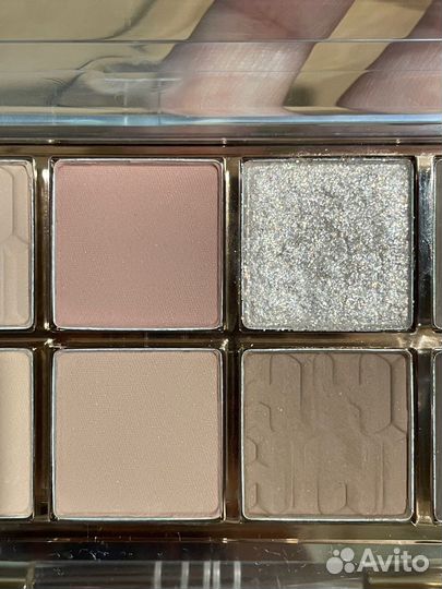 Clio палетка теней для глаз