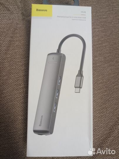 Hub Baseus mechanical eye 6in1