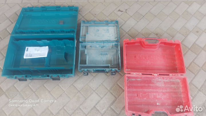 Кейс новый для отбойного молотка makita