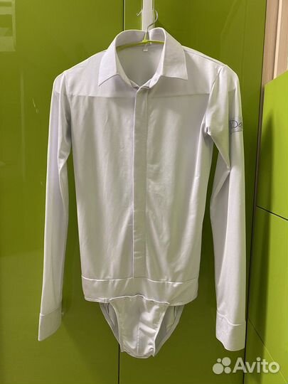 Рубашку-боди для спортивных бальных танцев