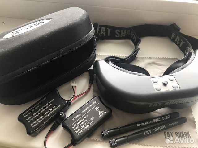 Fatshark predator v2 fpv goggles 2025