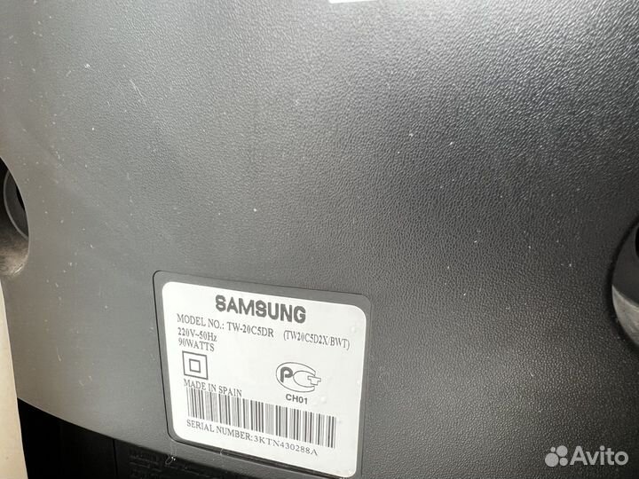 Телевизор видеодвойка Samsung