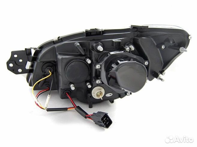 Subaru Impreza 2 (05-07) Фары lpsu06