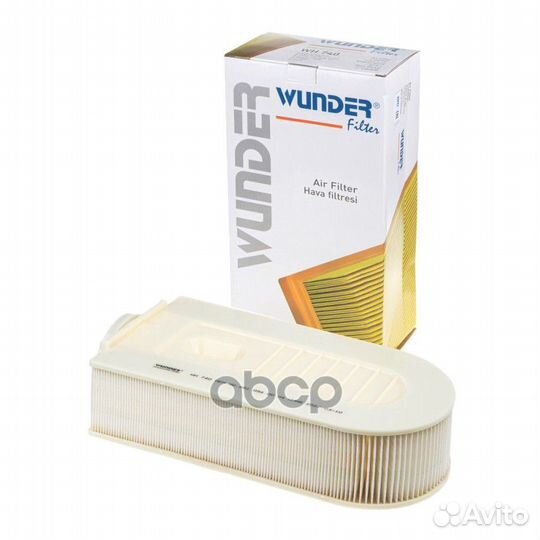 Фильтр воздушный MB W211 2.2/2.5 CDI 07- wunder